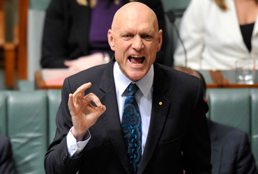 peter garrett