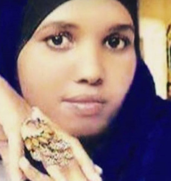 Hodan Yasin is being treated at the Royal Brisbane and Women's Hospital.