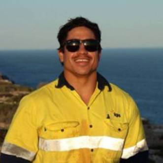 Mr Hunt disappeared after going to buy a coffee at Rio airport. Photo: Facebook 