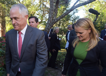 malcolm turnbull fiona scott