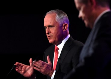 turnbull shorten aap