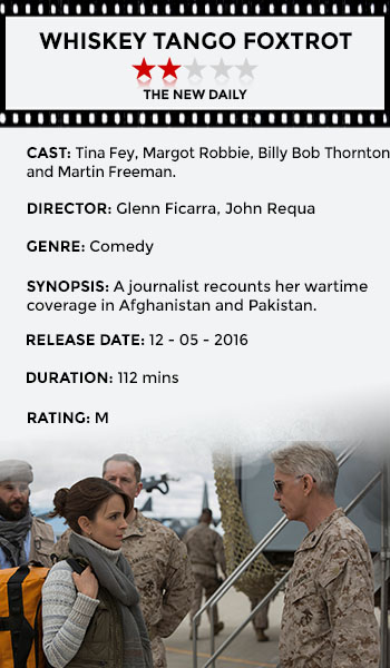 whiskey tango foxtrot