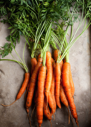 Who knew carrot ends would make such a great pesto? Photo: Getty