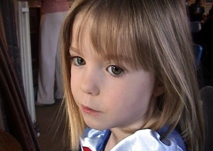 A shot of Madeleine McCann around the time of her disappearance in 2007. Photo: AAP.
