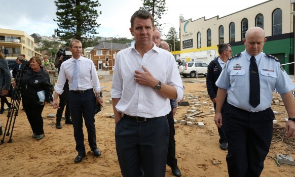 Mike Baird Collaroy Beach