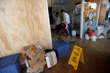 NSW residents are still cleaning up.