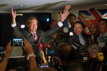 "Let June 23 go down in our history as our independence day." Photo: AAP.