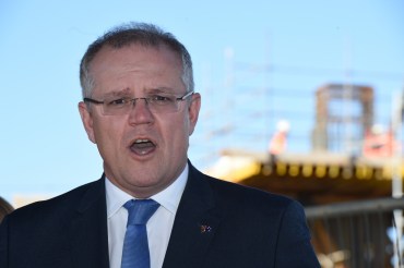 Scott Morrison aims to change the super landscape. AAP
