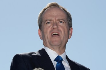 Bill Shorten will review the Coalition's super plans. AAP
