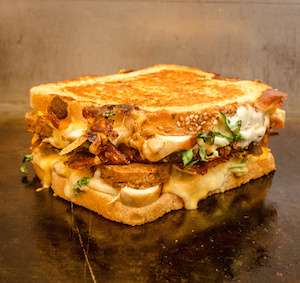 Jaffles are the perfect way to use up stale bread and dinner leftovers. Photo: Getty