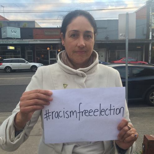 Alex Bhatal took to Facebook to respond to the flyer. Photo: Facebook.