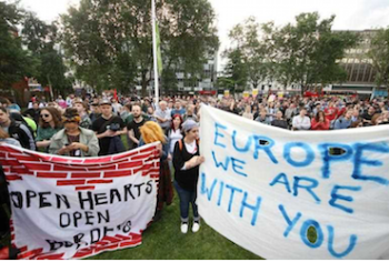 The world was shocked that Brits would vote 'against their best interest'. Photo: AAP.