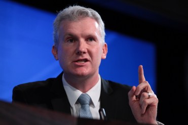 Finance shadow Tony Burke says ALP stands firm on blocked bills. Photo:AAP