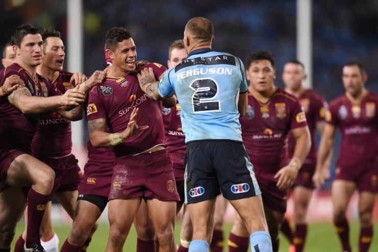 Dane Gagai and Blake Ferguson