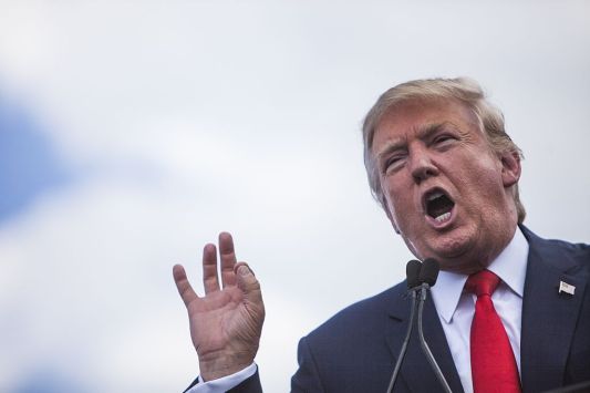 "Trump is temperamentally unfit to serve as president": Hillary Clinton. Photo: Getty.