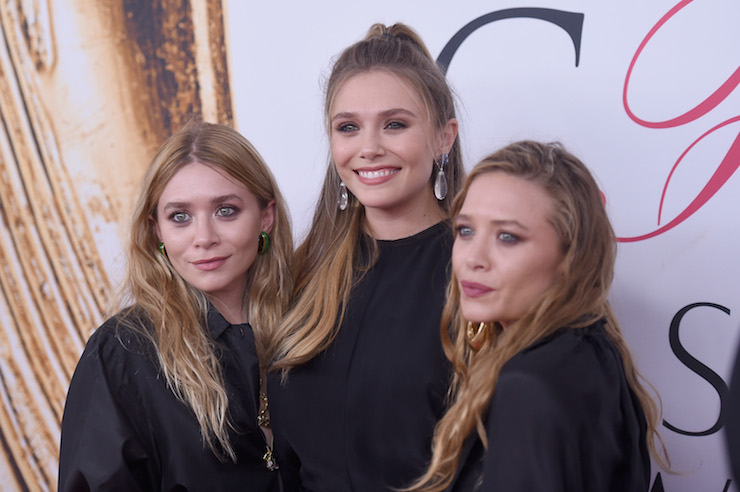 L-R: Ashley, Elizabeth and Mary-Kate Olsen.