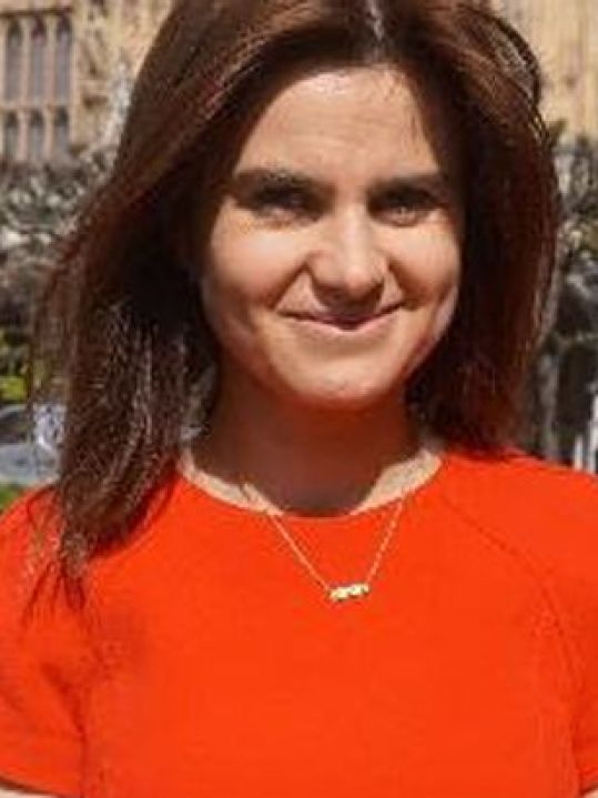 "She would have wanted two things above all else to happen now, one that our precious children are bathed in love and two, that we all unite to fight against the hatred that killed her." Photo: Twitter.