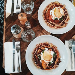 Brunch at Holybelly Cafe. Photo: Instagram