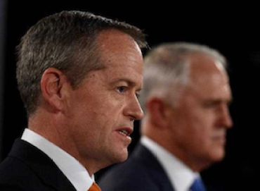Opposition leader Bill Shorten says he will borrow more than the PM. Photo: AAP