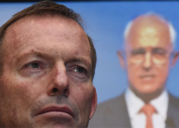 Abbott and his fellow conservatives still have a large influence on Liberal policies. Photo: Getty