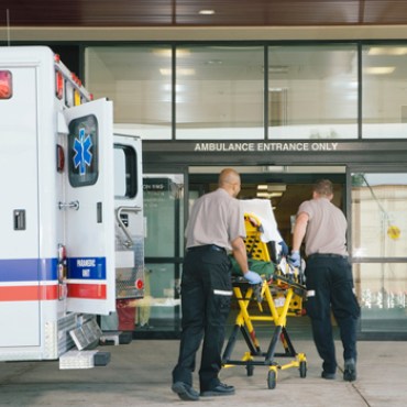 ambulance hospital