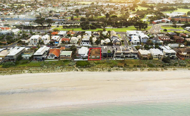 aspendale beachfront property