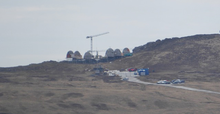 ballyferriter star wars ireland