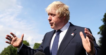Boris Johnson Brexit