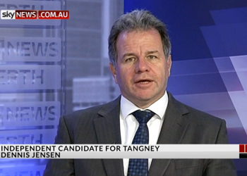 dennis jensen sky news