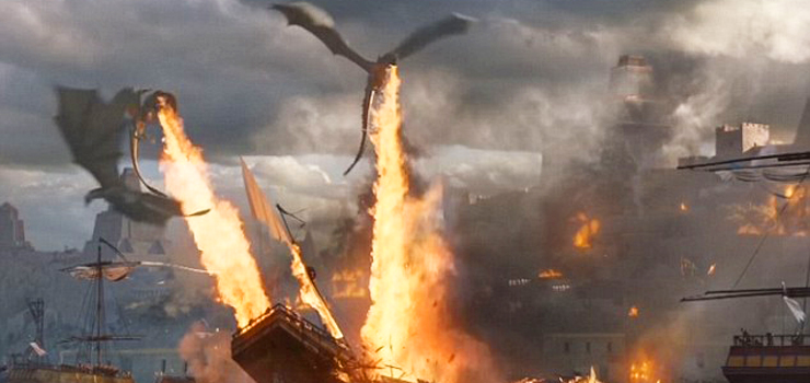 game of thrones dragons