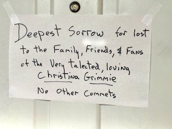 grimmie parents note