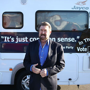 Derryn Hinch will be on th receiving end of 
