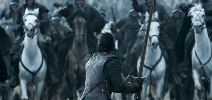 jon snow game of thrones