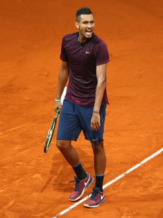 Nick Kyrgios has been in Chiller's sights. Photo: Getty