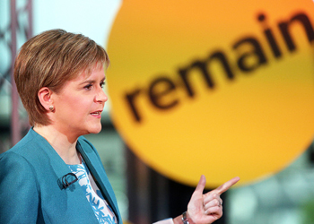 Scotland Nicola Sturgeon