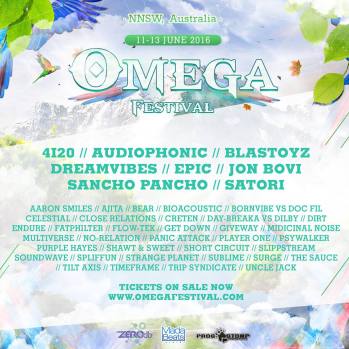 omega festival