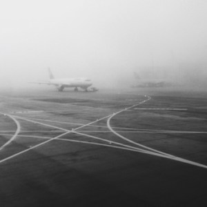 A limited number of planes were allowed leave Melbourne on Thursday. Photo: Getty