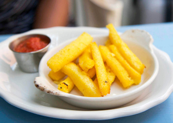 polenta chips getty