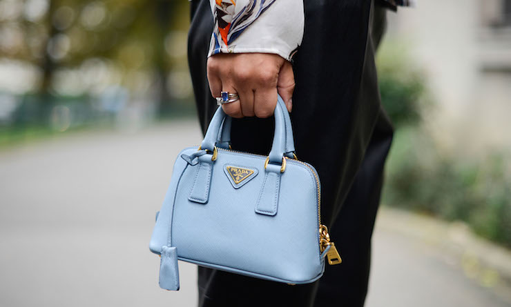 Even a pint-sized Prada will cost you several hundred dollars. Photo: Getty