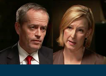 bill shorten leigh sales abc
