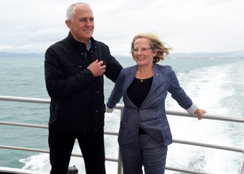 malcolm turnbull lucy turnbull