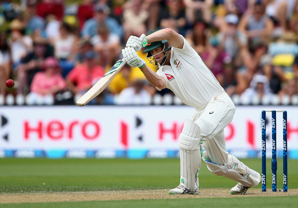 Voges made a superb 239 in Wellington in February. Photo: Getty