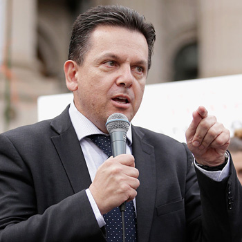 Senator Nick Xenophon will likely suffer due to preference 