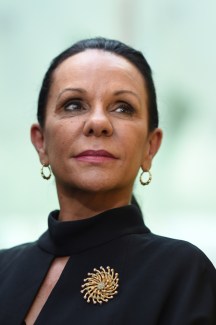 Counting from 13 booths showed a four per cent swing to Ms Burney