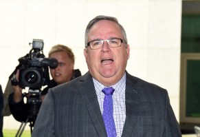 Ewen Jones also went on the trip.