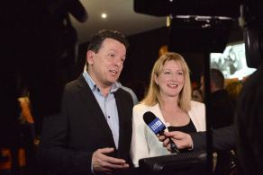 Rebekha Sharkie (R), from the Nick Xenophon Team, was elected to the House of Representative. Photo: ABC