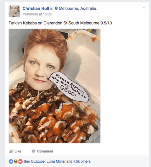 pauline hanson halal