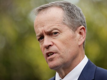 bill shorten