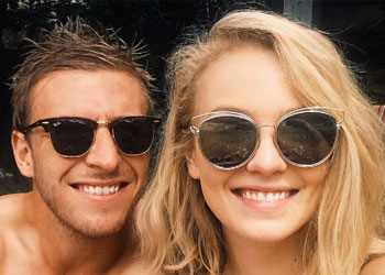 kieren jack girlfriend