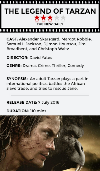the legend of tarzan graphic